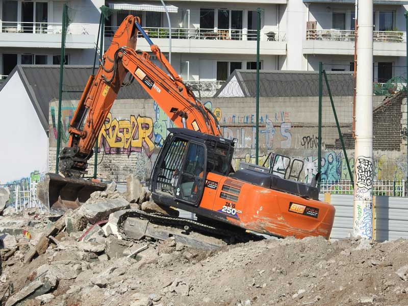 Travaux de démolition Alpes-de-Haute-Provence