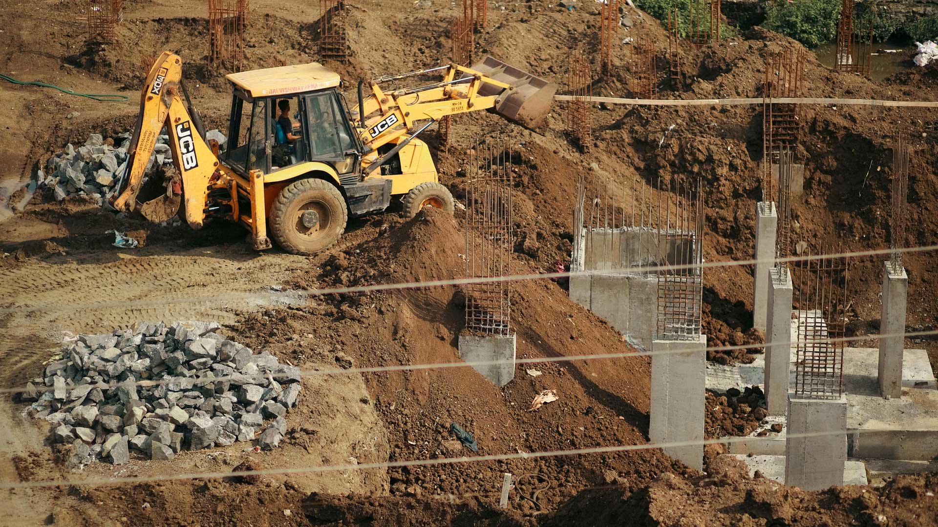 Chantier de terrassement Manosque - Durance LTD